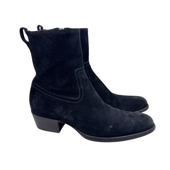 Dior Suede Low Western Boot - Picture 1 of 11